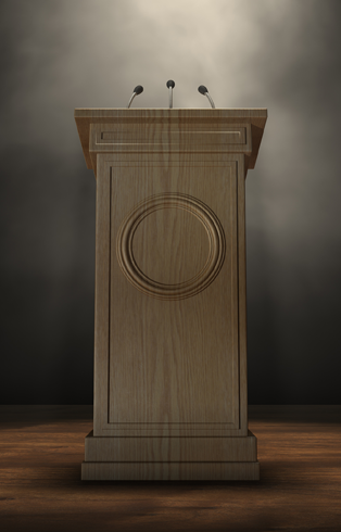 Conference Podium